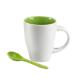 Taza bicolor con cuchara 250 ml - Imagen 8