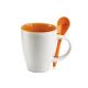 Taza bicolor con cuchara 250 ml - Imagen 9
