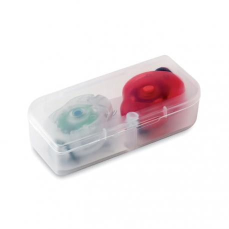 2 luces para bicicleta - Imagen 1