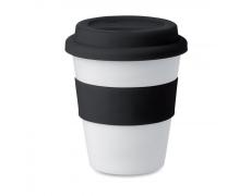 Vaso PP con tapa de silicona - Imagen 1