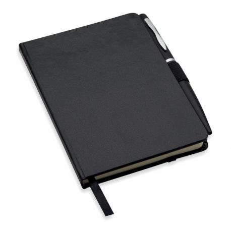 Libreta A6 con bolígrafo - Imagen 1