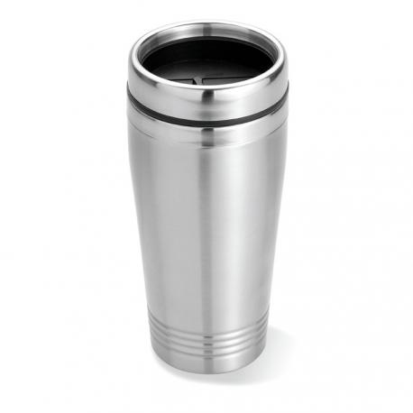 Vaso doble capa acero 400ml - Imagen 1