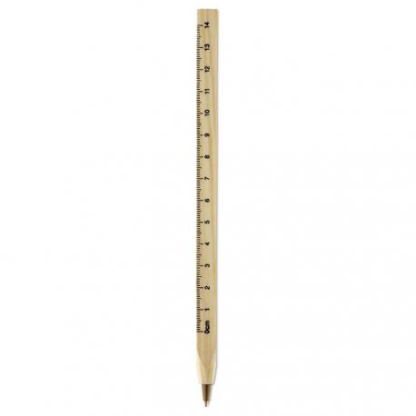 Bolígrafo con regla - Imagen 1