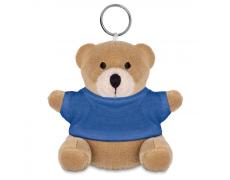 Llavero con osito de peluche - Imagen 1