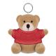 Llavero con osito de peluche - Imagen 1