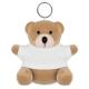 Llavero con osito de peluche - Imagen 1