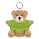 Llavero con osito de peluche - Imagen 1