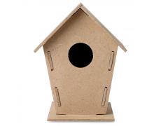 Caseta aglomerado para pájaros - Imagen 1