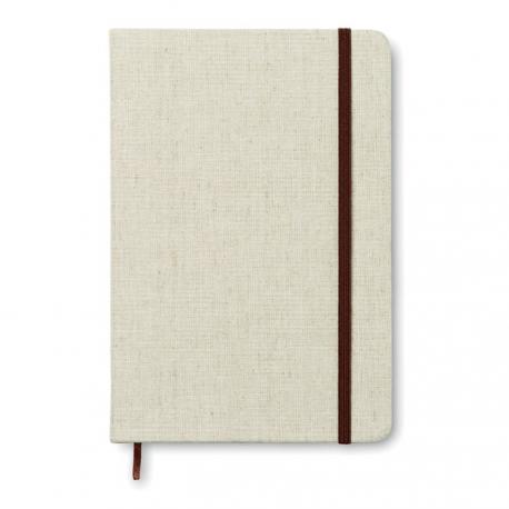 Cuaderno A5 con tapa de canvas - Imagen 1