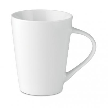 Taza cónica de porcelana 250 ml - Imagen 1