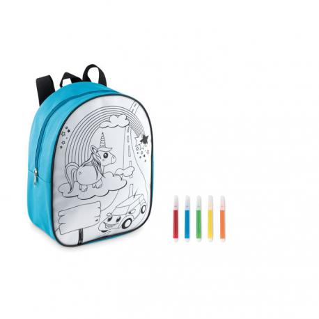 Mochila para colorear - Imagen 1