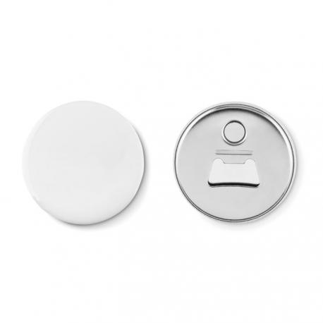 Chapa con imán y abridor - Imagen 1