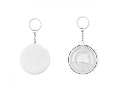 Chapa llavero con abridor - Imagen 1