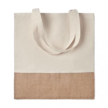 Bolsa cuerdas con yute - Imagen 1