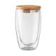 Vaso cristal doble capa 450 ml - Imagen 1