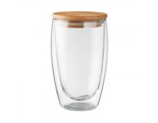Vaso cristal doble capa 450 ml - Imagen 1