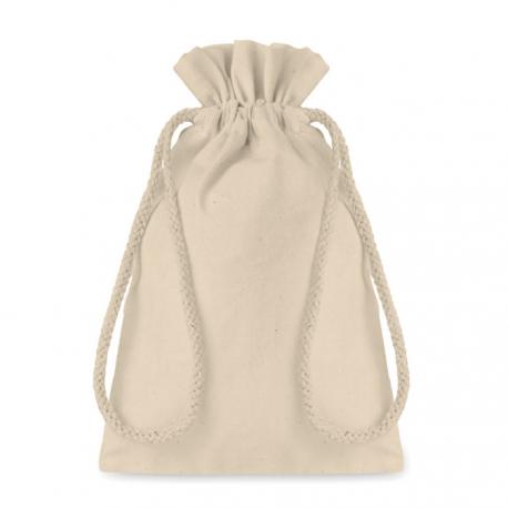 Bolsa de algodón pequeña - Imagen 1