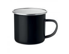 Taza vintage en esmaltado - Imagen 1