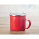 Taza de metal esmaltado 350 ml - Imagen 6
