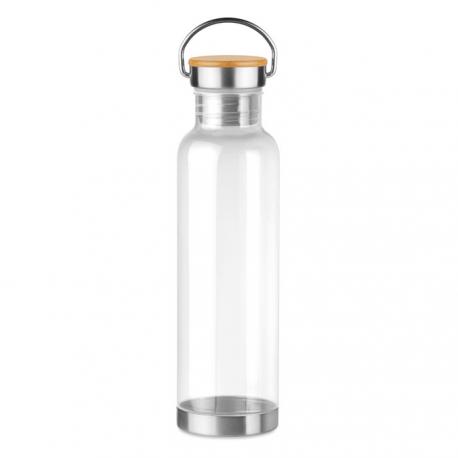 Botella tritan con tapa bambú 8 - Imagen 1
