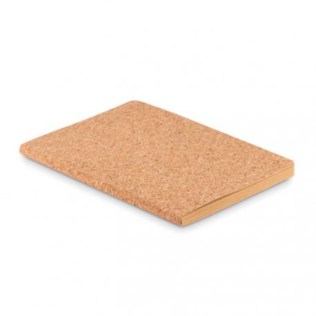 Libreta A5 con tapa corcho - Imagen 1