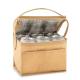 Bolsa nevera kraft 6 latas - Imagen 4