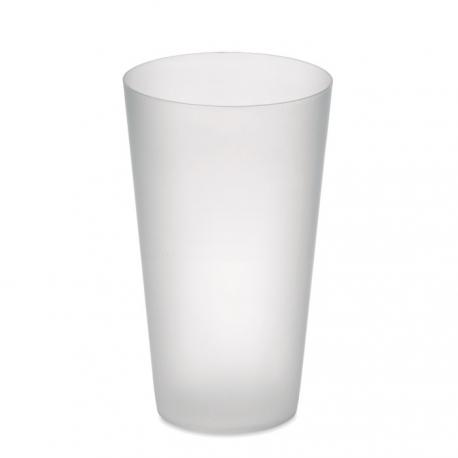 Frosted PP cup 550 ml - Imagen 1