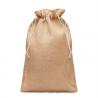 Bolsa regalo grande de yute - Imagen 1