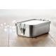 Fiambrera de acero inox. 750 ml - Imagen 4