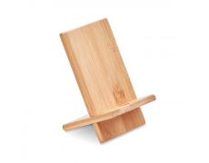Soporte para telefono de bambú - Imagen 1