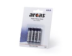 Blister 4 Pilas 1,5V AAA/ R03