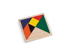 Puzzle Tangram - Imagen 1