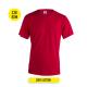 Camiseta Adulto Color "keya" MC130 - Imagen 9
