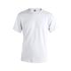 Camiseta Adulto Blanca "keya" MC150 - Imagen 1