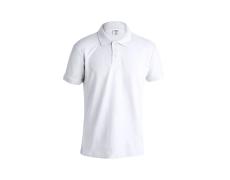 Polo Adulto Blanco "keya" MPS180