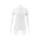 Polo Mujer Blanco "keya" WPS180 - Imagen 2