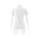 Polo Mujer Blanco "keya" WPS180 - Imagen 4