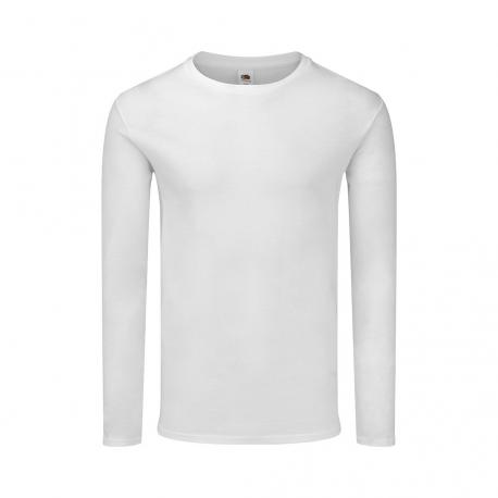 Camiseta Adulto Blanca Iconic Long Sleeve T - Imagen 1