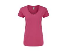 Camiseta Mujer Color Iconic V-Neck - Imagen 1