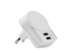 EURO USB CHARGER 2XA