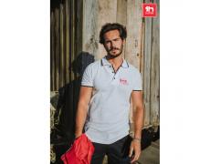 THC ROME WH. Polo "slim fit" para hombre