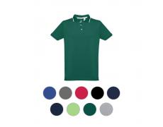 THC ROME. Polo "slim fit" para hombre