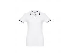 THC ROME WOMEN WH. Polo "slim fit" para mujer