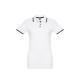 THC ROME WOMEN WH. Polo "slim fit" para mujer