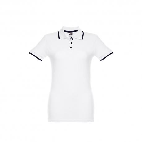THC ROME WOMEN WH. Polo "slim fit" para mujer