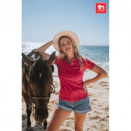 THC ROME WOMEN. Polo "slim fit" para mujer