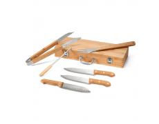 KABSA. Set de utensilios de barbacoa