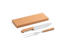 SALSA. Juego de utensilios para barbacoa