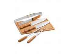 FLARE. Juego de utensilios para barbacoa