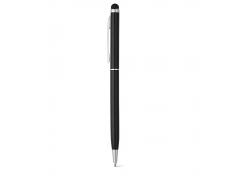 ZOE BK. Bolígrafo de aluminio con punta táctil